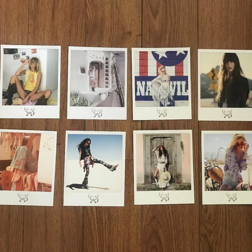 SPELL & THE GYPSY Vintage Postcards